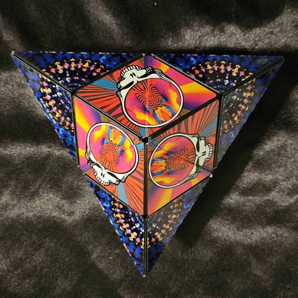 Colorful Geometric Puzzle